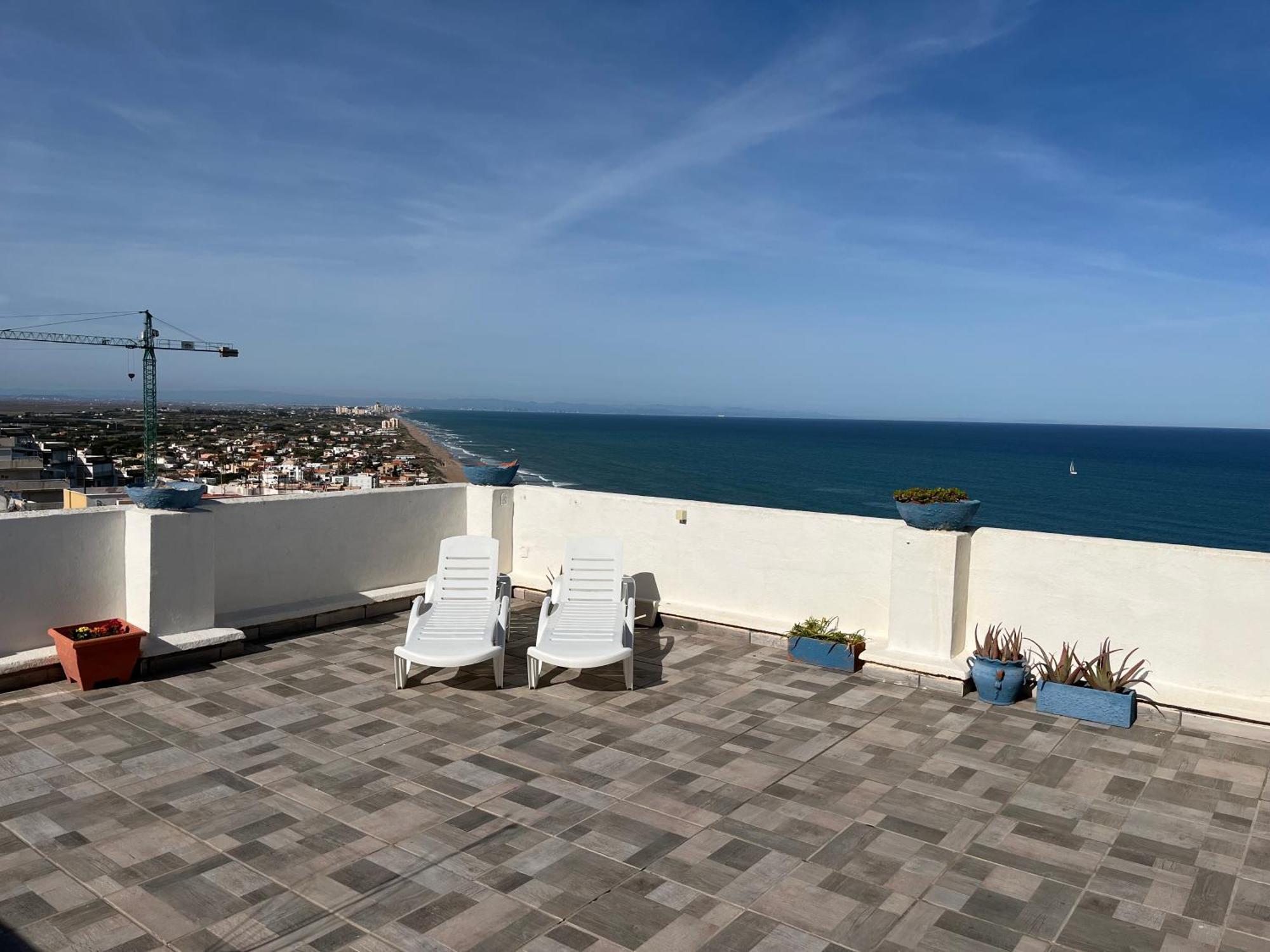 Apartamento Atico El Faro Cullera Faro de Cullera Exterior foto